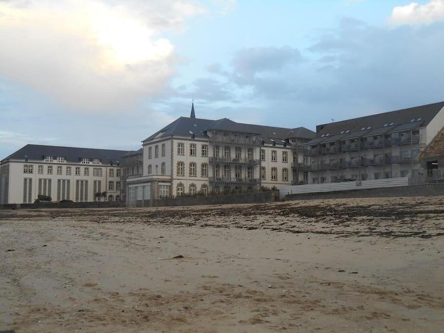 Appartement Résidence les pieds dans l'eau Croisic Le Croisic Esterno foto