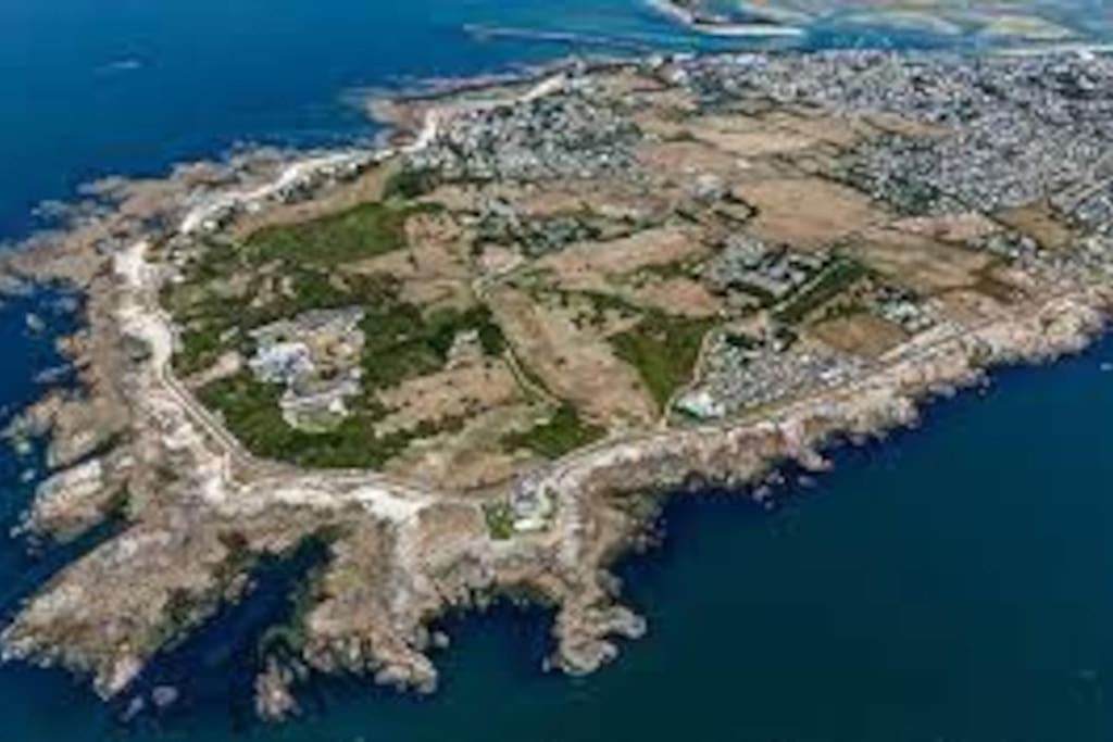 Appartement Résidence les pieds dans l'eau Croisic Le Croisic Esterno foto