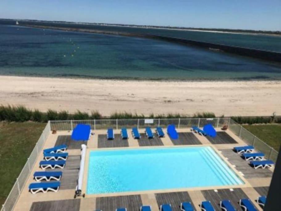 Appartement Résidence les pieds dans l'eau Croisic Le Croisic Esterno foto