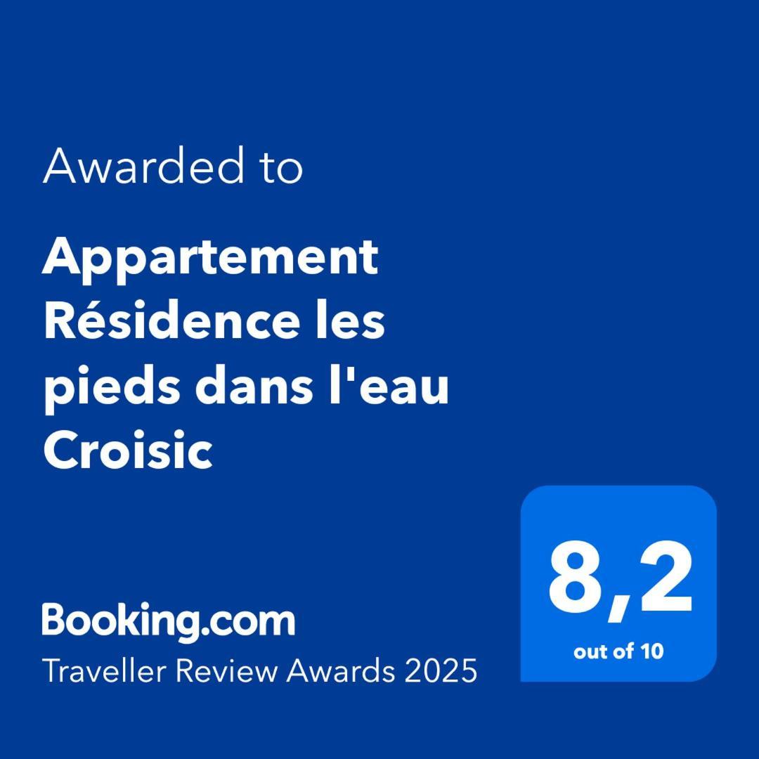 Appartement Résidence les pieds dans l'eau Croisic Le Croisic Esterno foto
